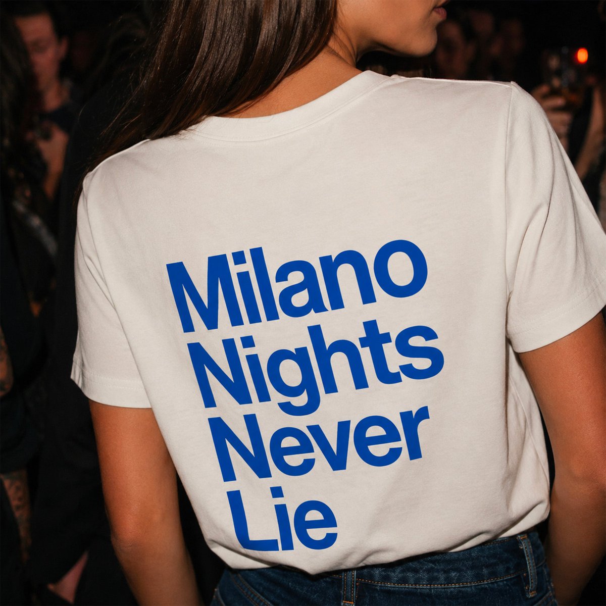Milano Nights T-Shirt aus Bio-Baumwolle | Beauséjour®