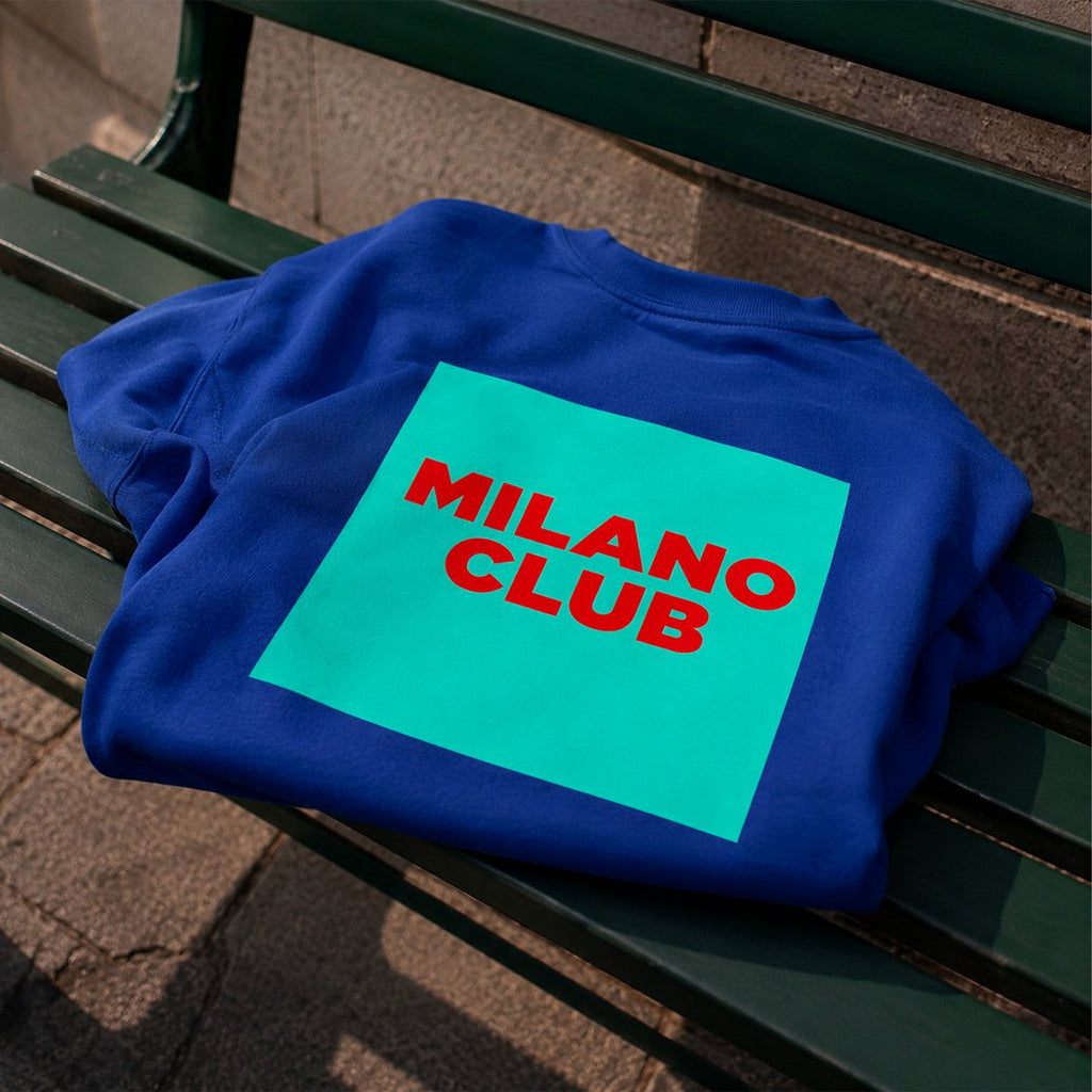 Milano Club Sweatshirt | Bio-Baumwolle Premium | Beauséjour®