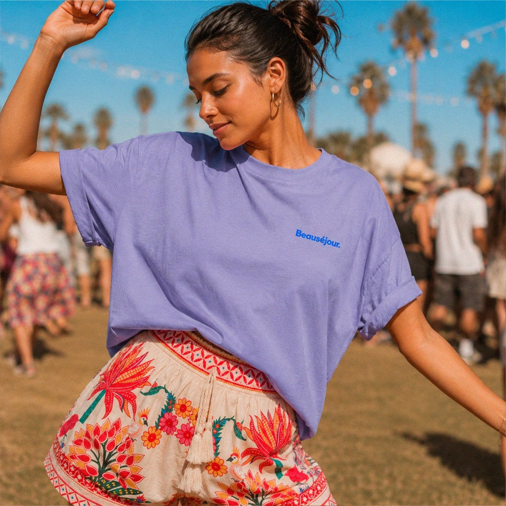 100 % Erinnerungen Boxy T-Shirt | Oversized Premium | Beauséjour®