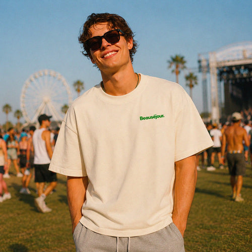100 % Memories Boxy T-Shirt | Oversized Premium | Beauséjour®