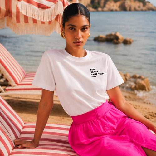 Beau Beauséjour Saint-Tropez T-Shirt | Bio-Baumwolle