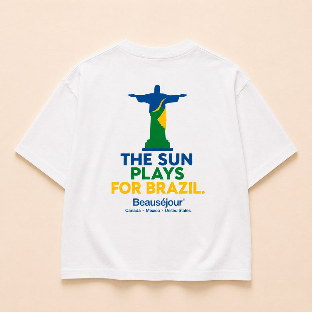 Brasilien T-Shirt WM 2026 | Samba Heritage Edition | Beauséjour®