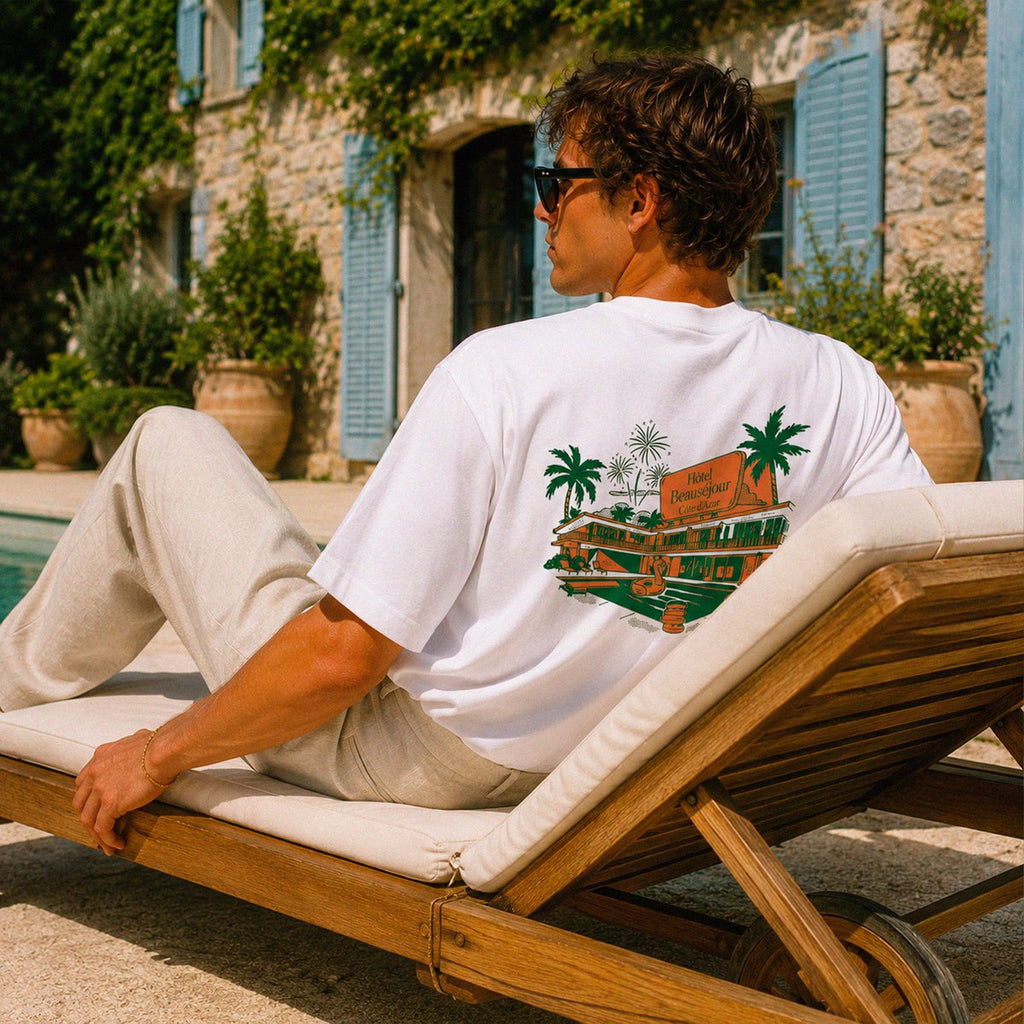 Hôtel Boxy T-Shirt | Oversized Premium | Beauséjour®
