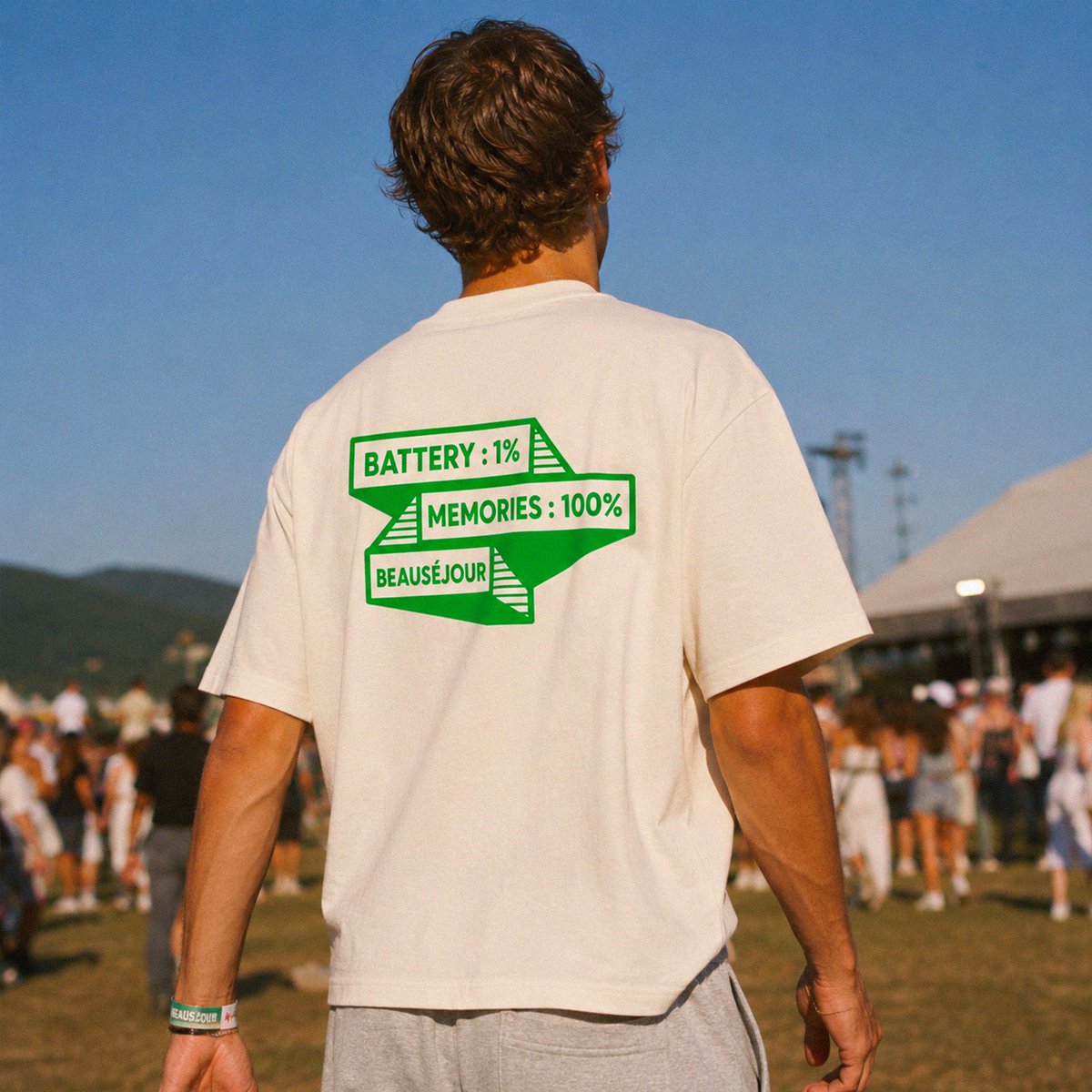 100 % Memories Boxy T-Shirt | Oversized Premium | Beauséjour®