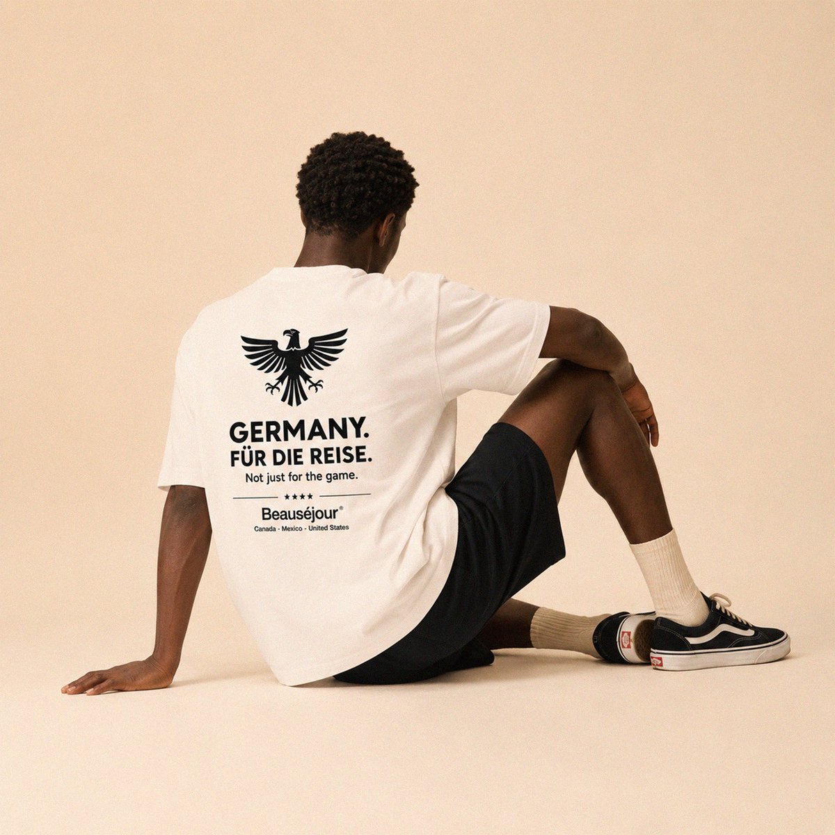 Deutschland T-Shirt WM 2026 | Heritage Edition | Beauséjour®