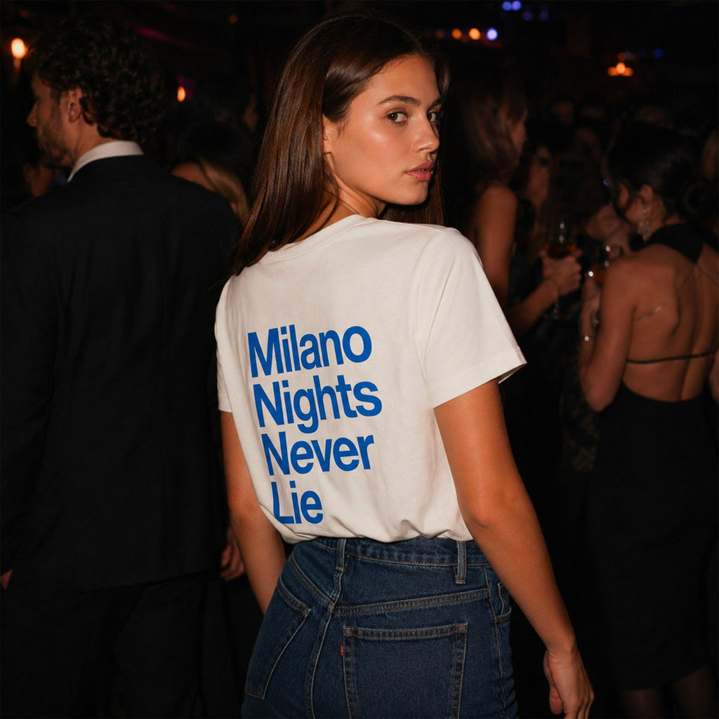 Milano Nights T-Shirt aus Bio-Baumwolle | Beauséjour®