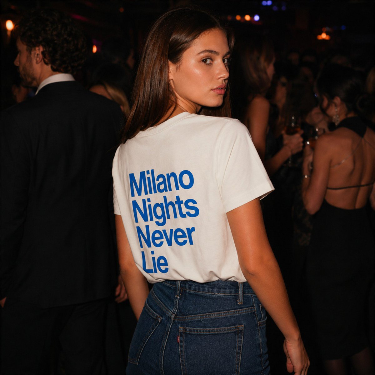 Milano Nights T-Shirt aus Bio-Baumwolle | Beauséjour®