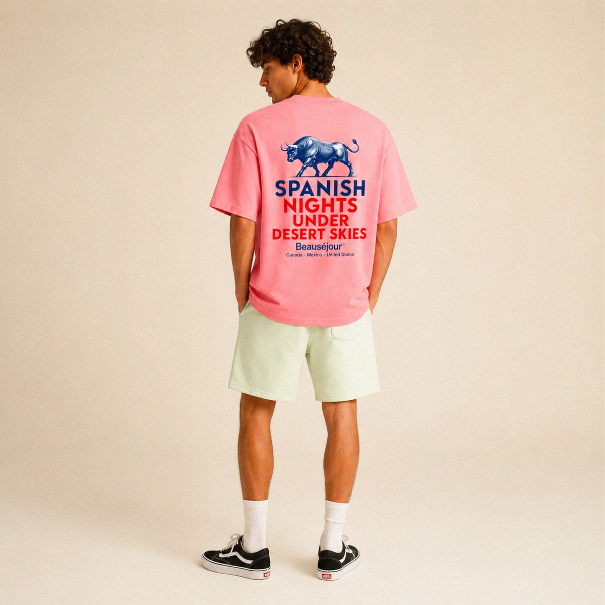 Spanien T-Shirt WM 2026 | Heritage Edition | Beauséjour®