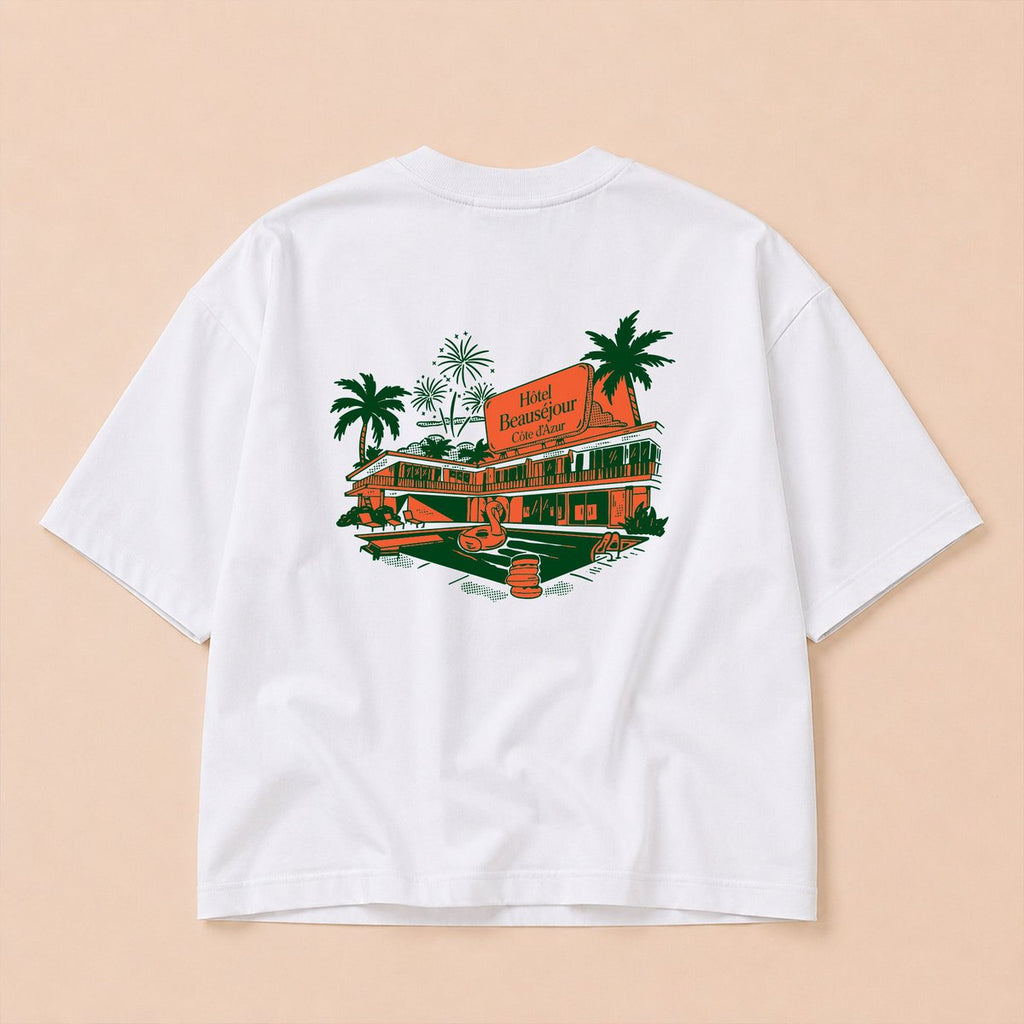 Hôtel Boxy T-Shirt | Oversized Premium | Beauséjour®