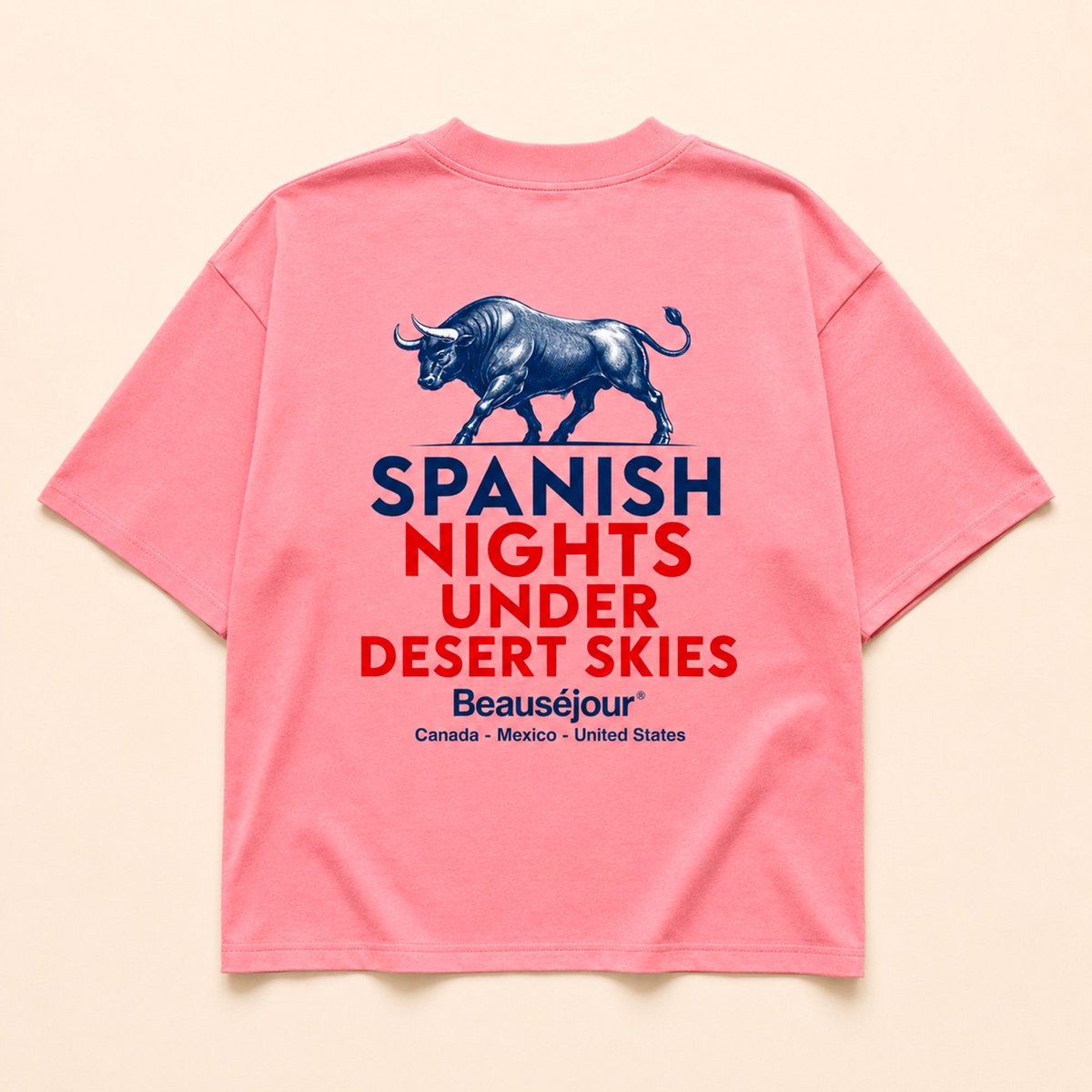 Spanien T-Shirt WM 2026 | Heritage Edition | Beauséjour®
