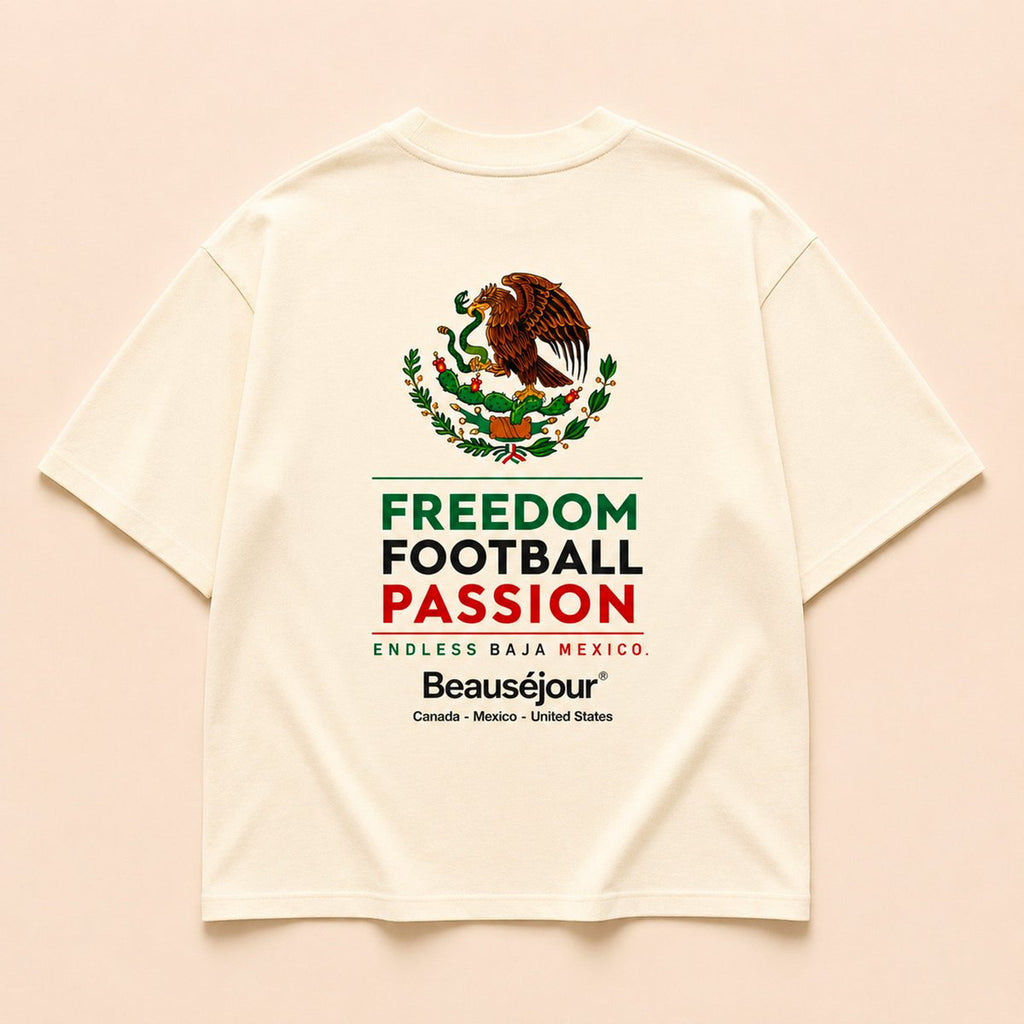 Mexiko T-Shirt WM 2026 | Heritage Edition | Beauséjour®
