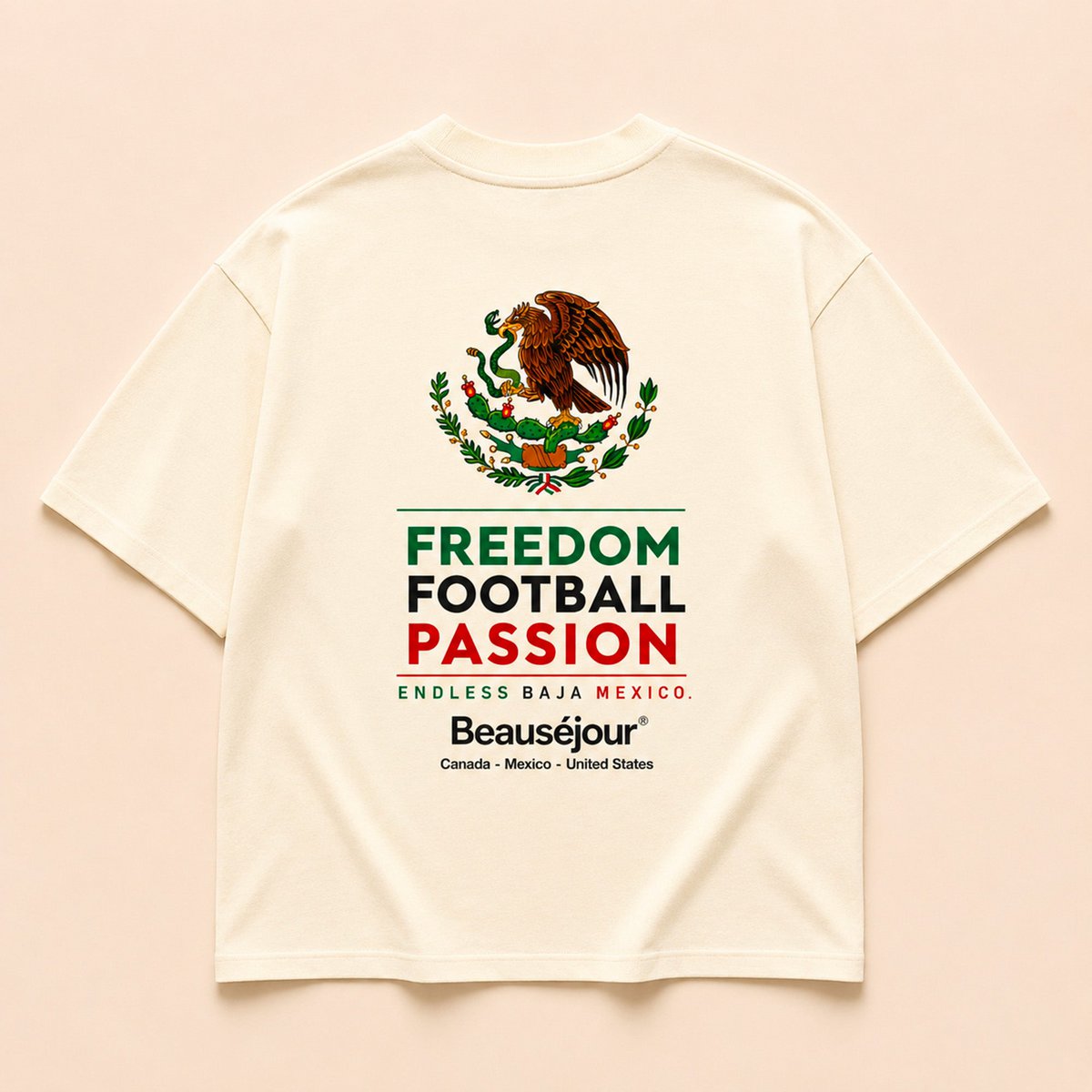 Mexiko T-Shirt WM 2026 | Heritage Edition | Beauséjour®