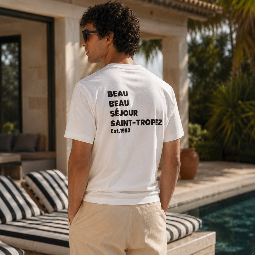 Saint-Tropez T-Shirt | Bio-Baumwolle 180 g/m² | Beauséjour®