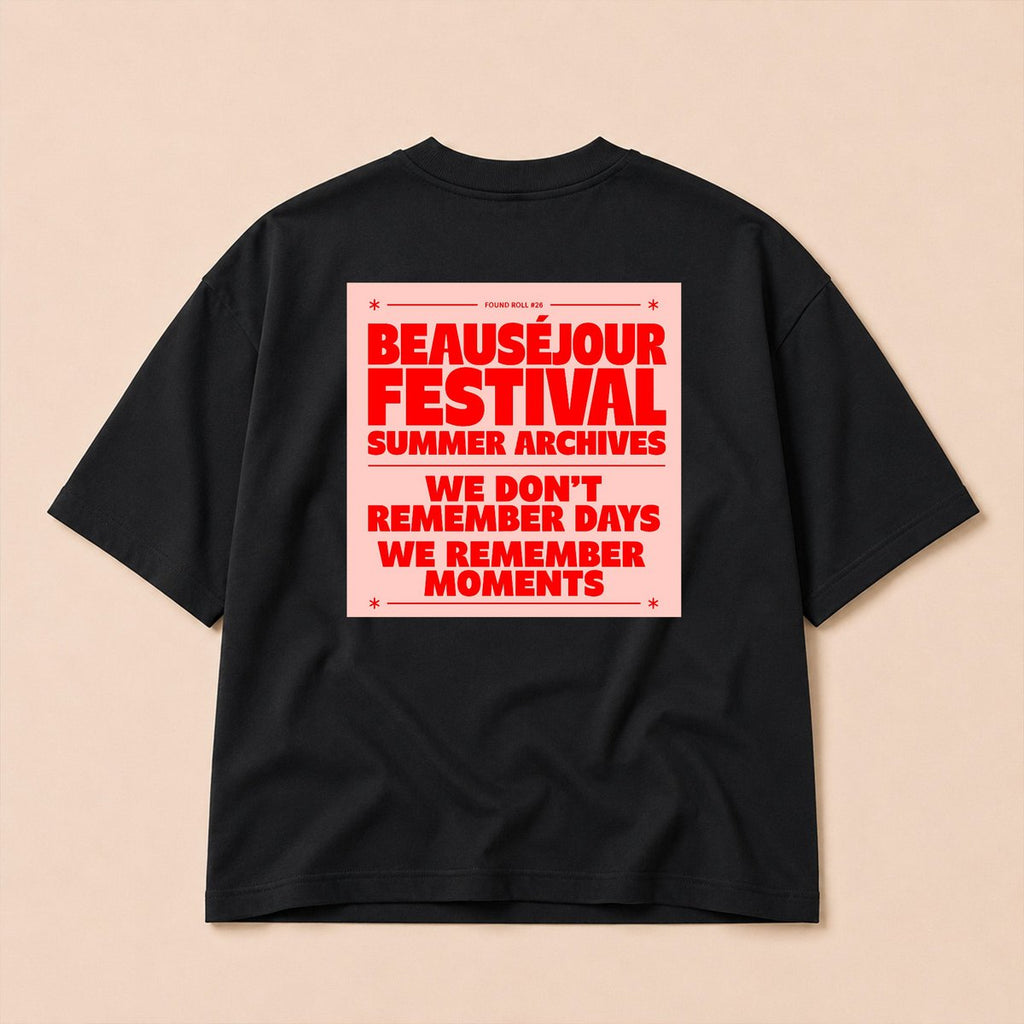 Summer Archives Boxy T-Shirt | Beauséjour® | Oversized