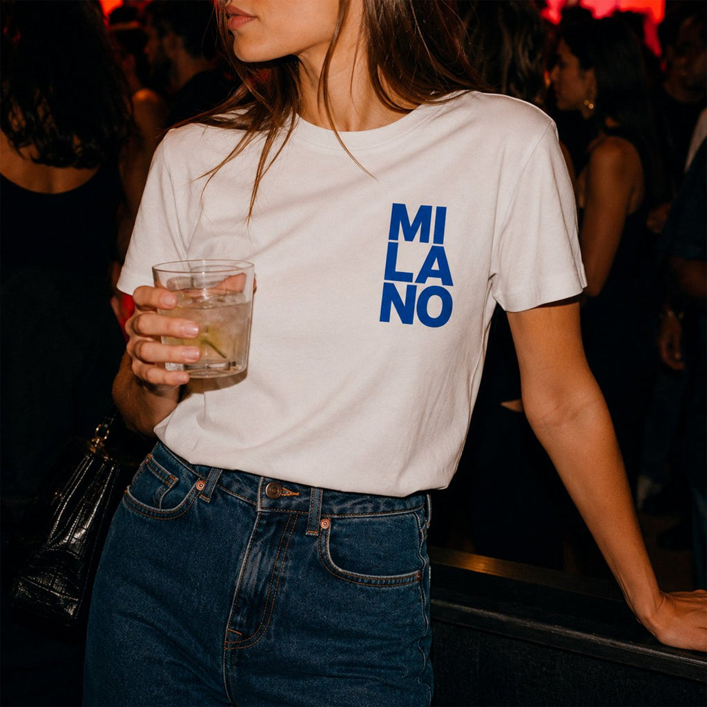 Milano Nights T-Shirt aus Bio-Baumwolle | Beauséjour®