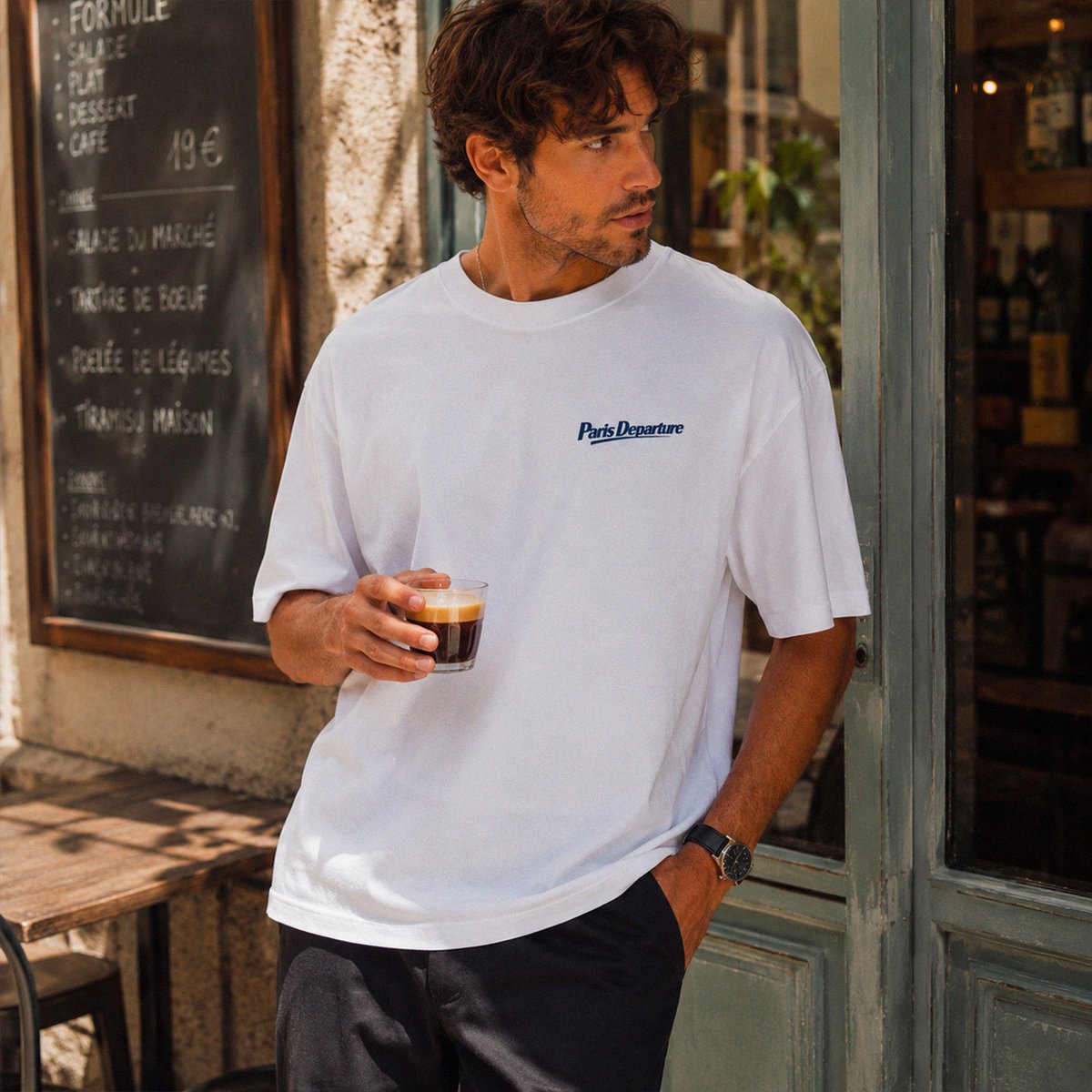 Paris Departure Boxy T-Shirt | Bio-Baumwolle | Beauséjour®