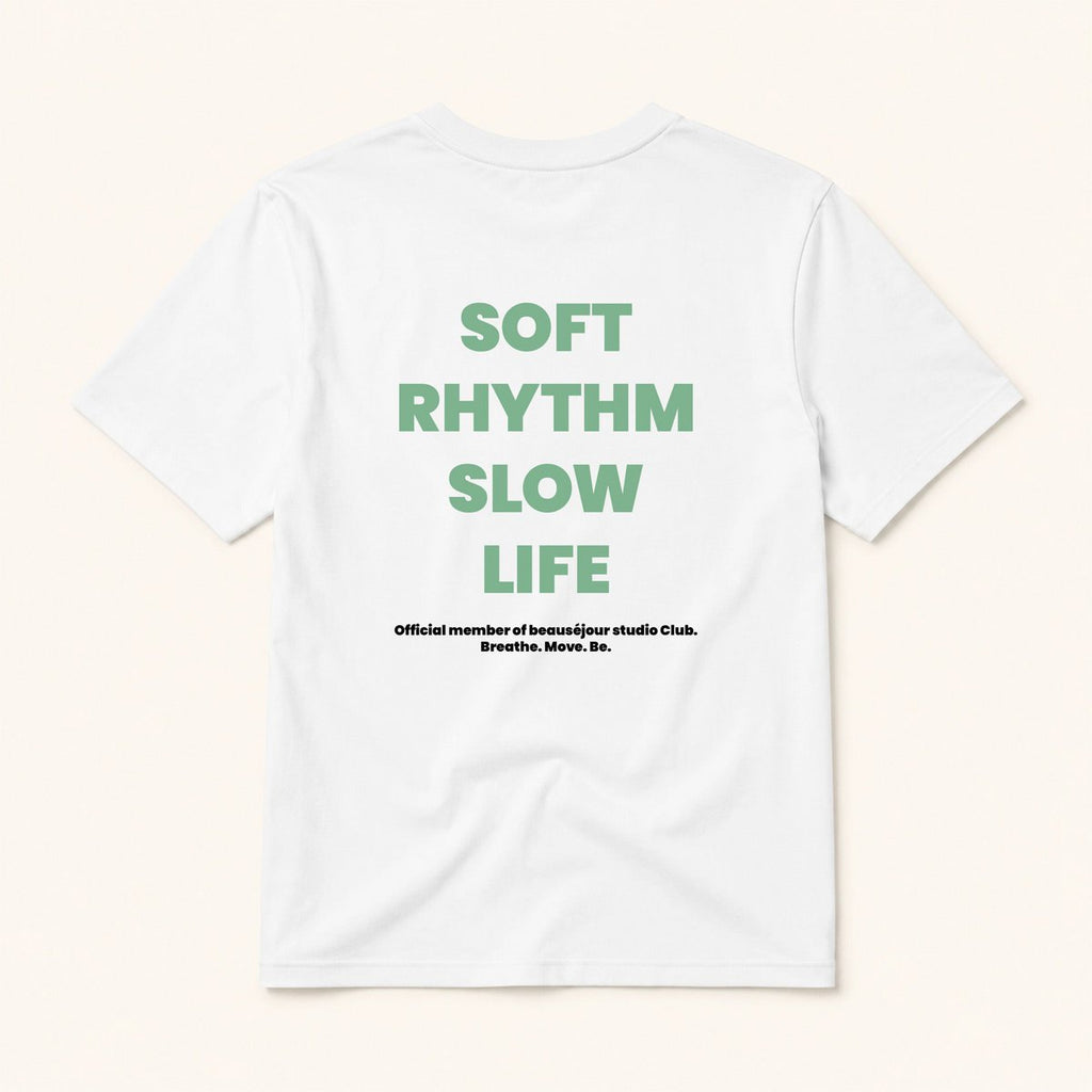 Soft Rhythm Yoga T-Shirt | Bio-Baumwolle | Beauséjour®