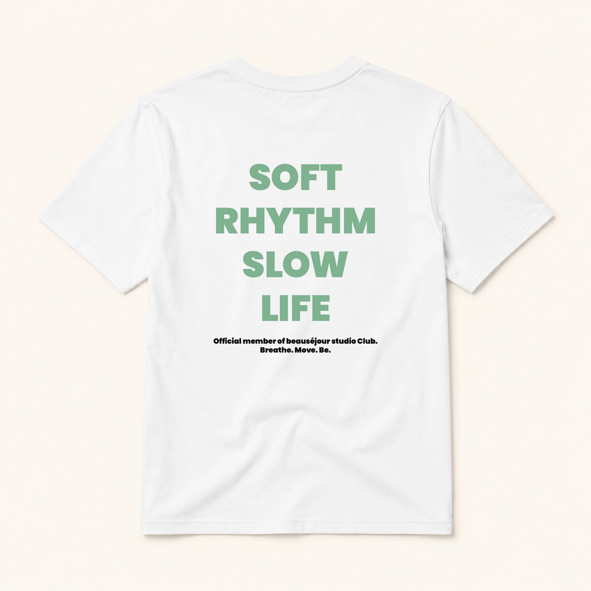 Soft Rhythm Yoga T-Shirt | Bio-Baumwolle | Beauséjour®