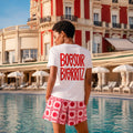 Bonsoir Biarritz T-Shirt aus Bio-Baumwolle | Unisex