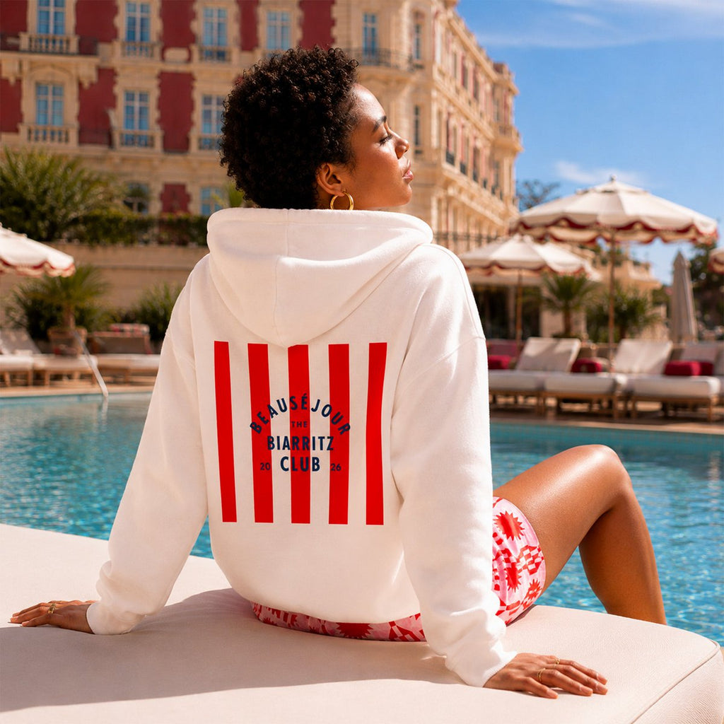 Biarritz Club Hoodie | Bio-Baumwolle Premium | Beauséjour®