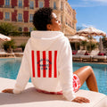 Biarritz Club Hoodie | Bio-Baumwolle Premium | Beauséjour®