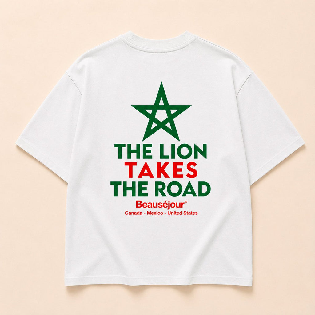 Marokko T-Shirt WM 2026 | Pride Heritage Edition | Beauséjour®