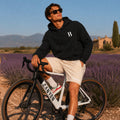 Signature B Hoodie Schwarz | Bio-Baumwolle | Beauséjour®