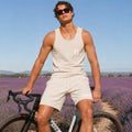 Signature Cream Tank Top B Beauséjour