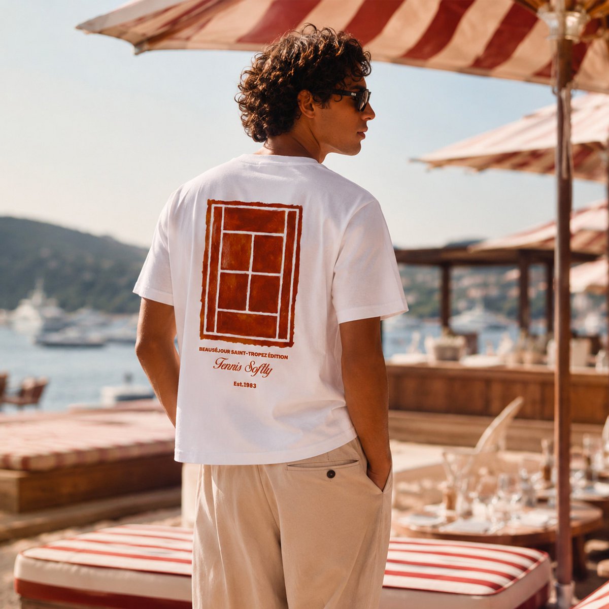 Men's Tennis T-Shirt