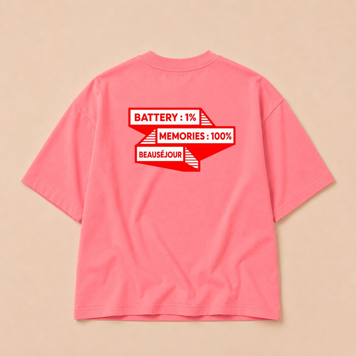 T-Shirt 100 % Erinnerungen