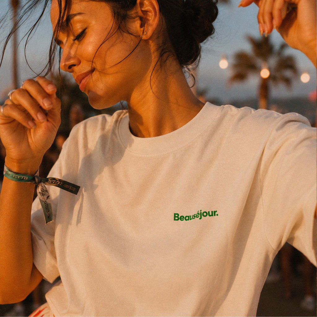 100 % Erinnerungen Boxy T-Shirt | Premium Oversized | Beauséjour®