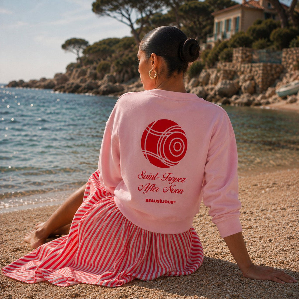 Tennis Sweatshirt | Bio-Baumwolle | Beauséjour®