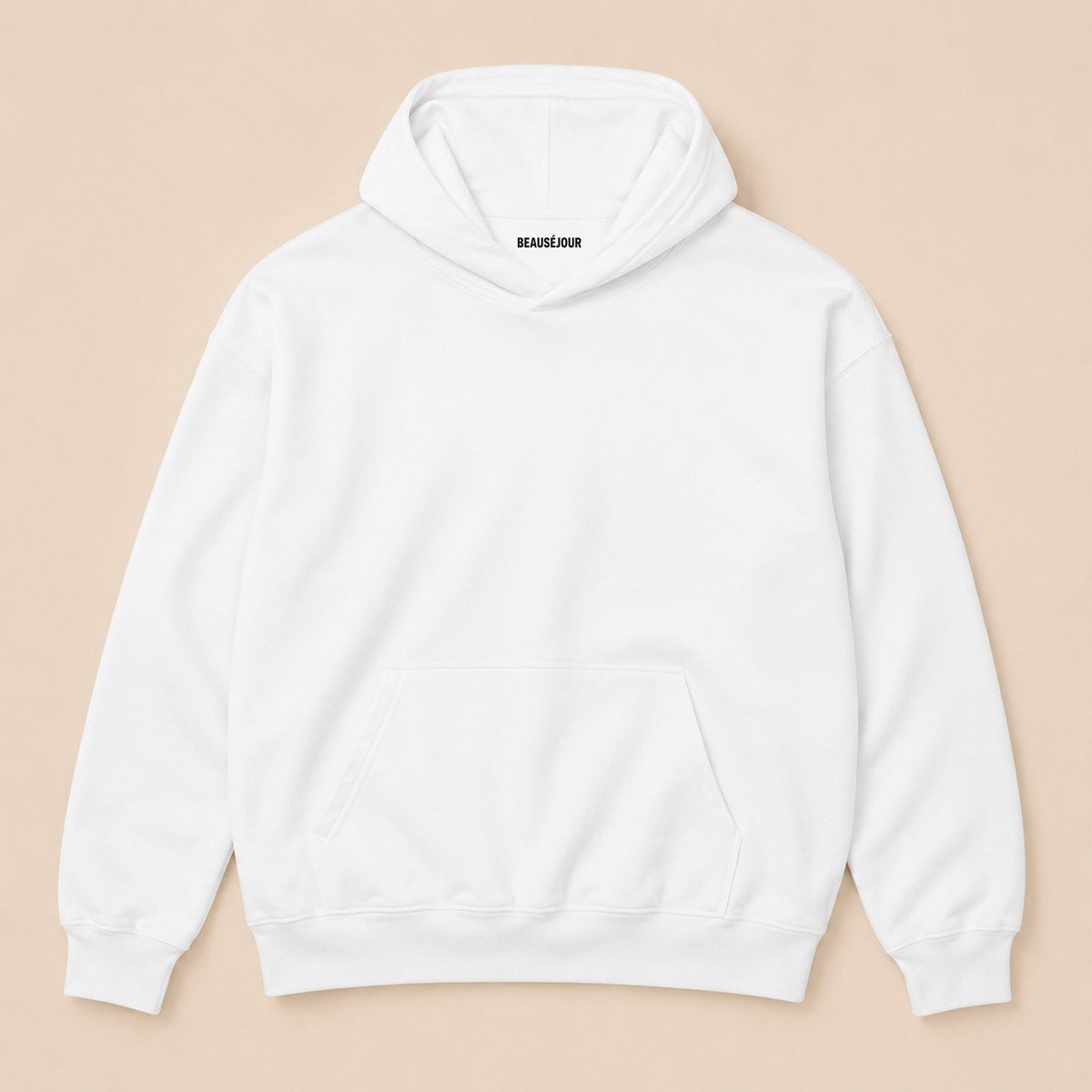 Bonsoir Biarritz Hoodie | Bio-Baumwolle Premium | Beauséjour®