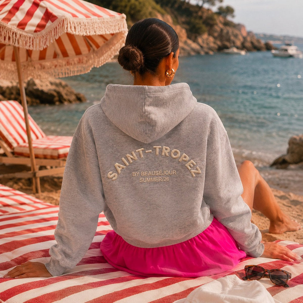 Saint-Tropez Hoodie | Bio-Baumwolle Premium | Beauséjour®