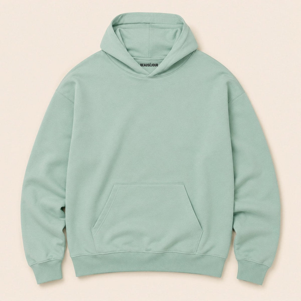 Pasta Club Hoodie Aloe | Bio-Baumwolle Premium | Beauséjour®