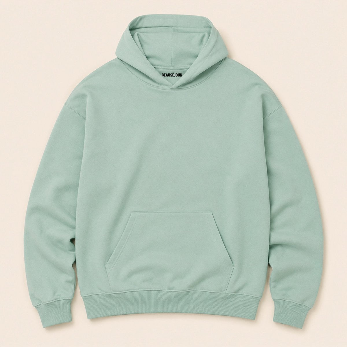 Pasta Club Hoodie Aloe | Bio-Baumwolle Premium | Beauséjour®