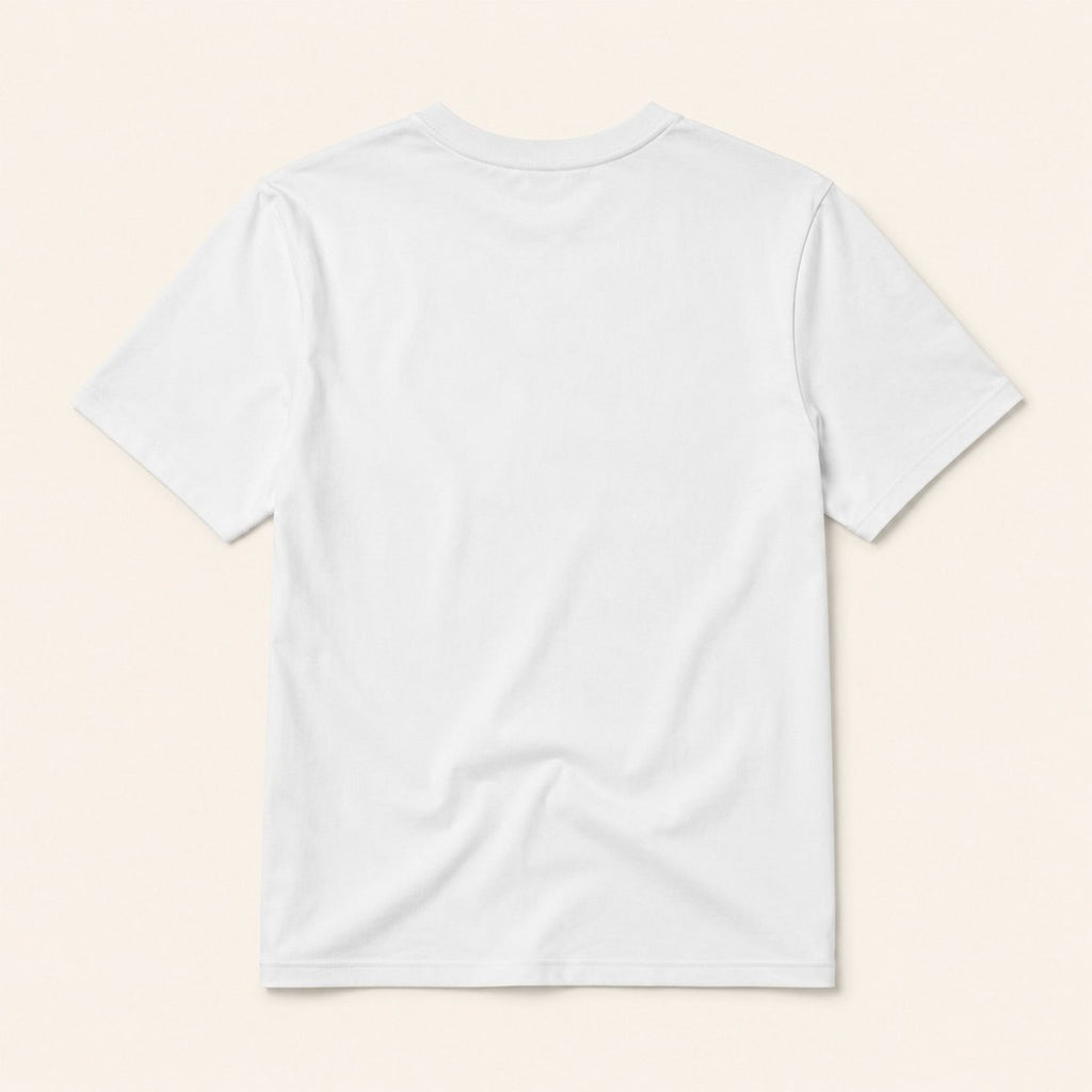 Weißes Ciao Bella T-Shirt