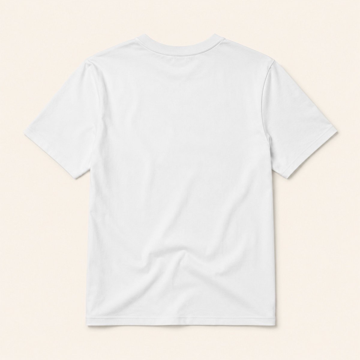 Weißes Ciao Bella T-Shirt