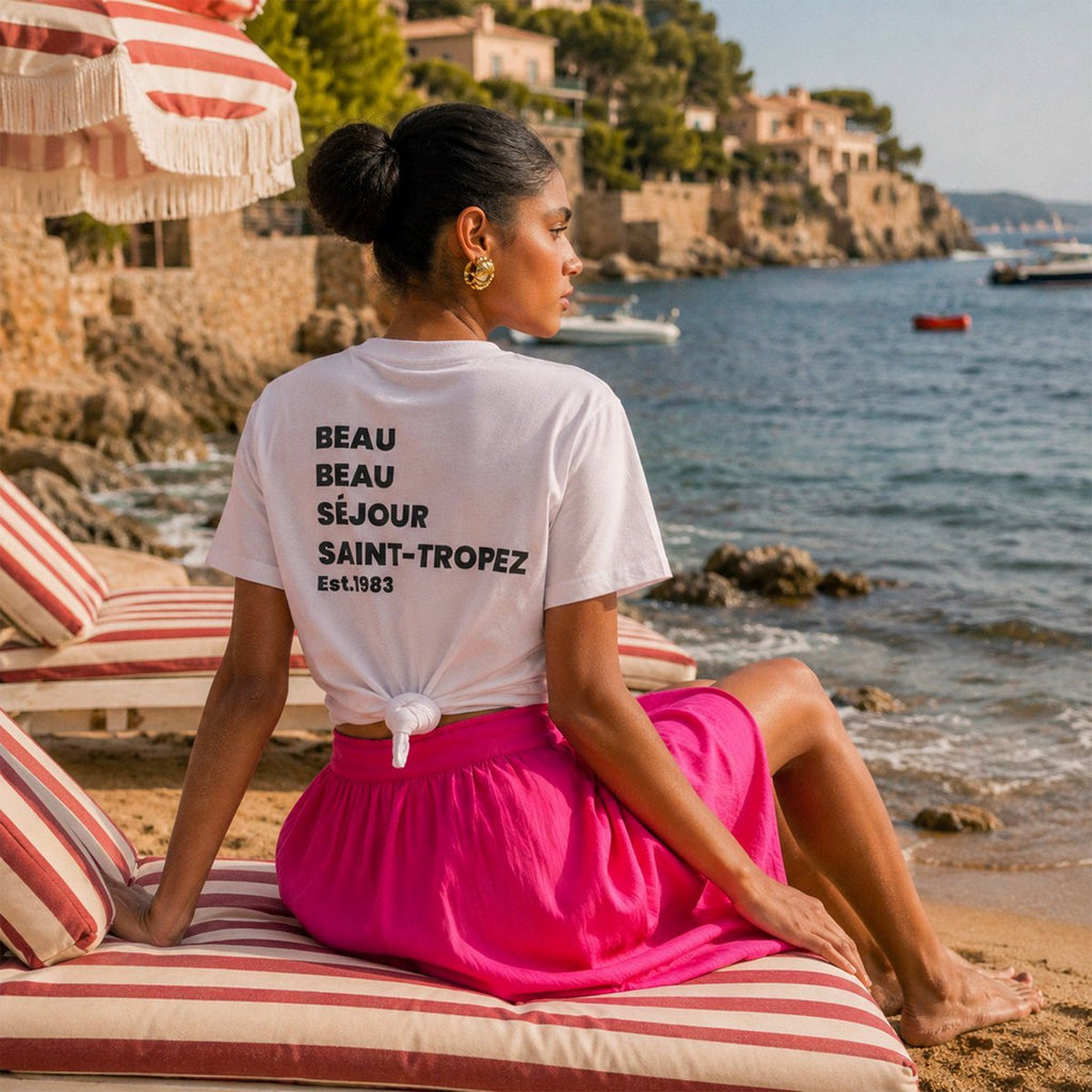 Beau Beauséjour Saint-Tropez T-Shirt | Bio-Baumwolle