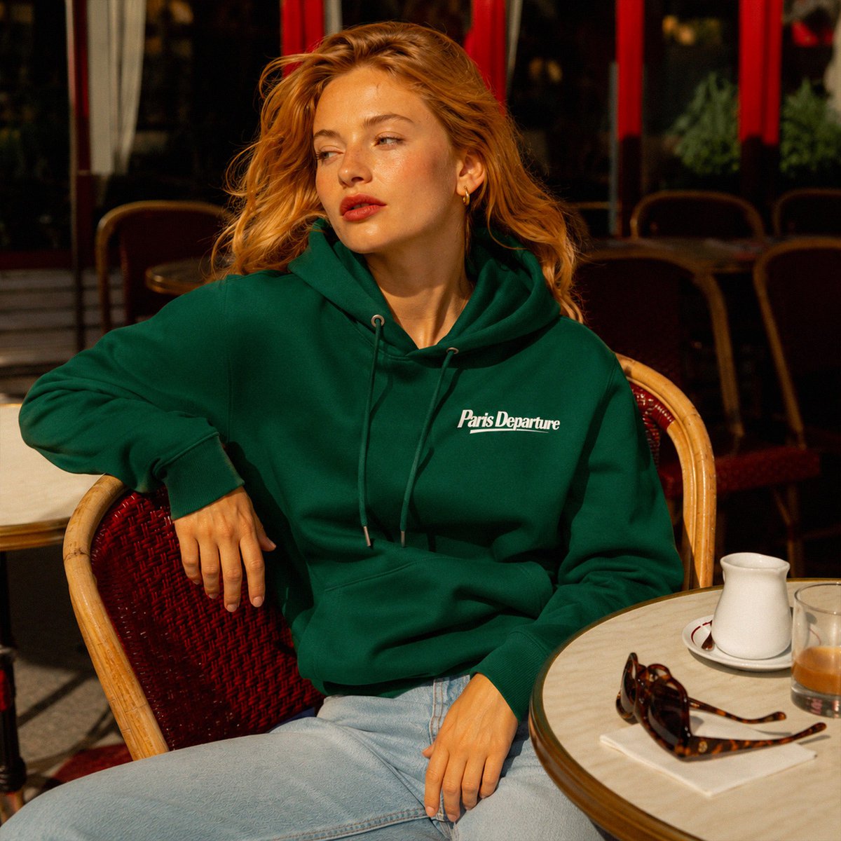 Paris Departure Hoodie | Bio-Baumwolle | Beauséjour®