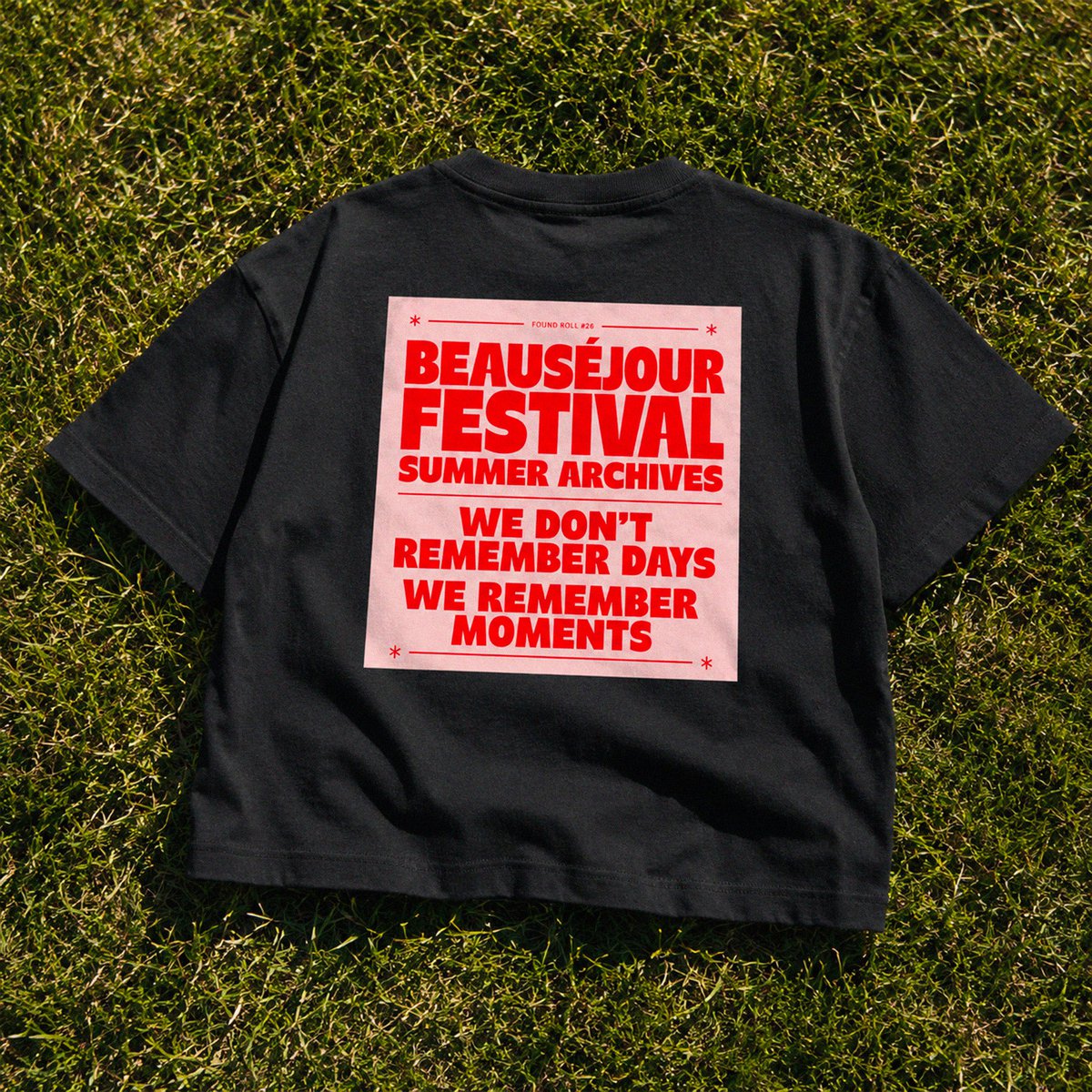 Summer Archives Boxy T-Shirt | Beauséjour® | Oversized
