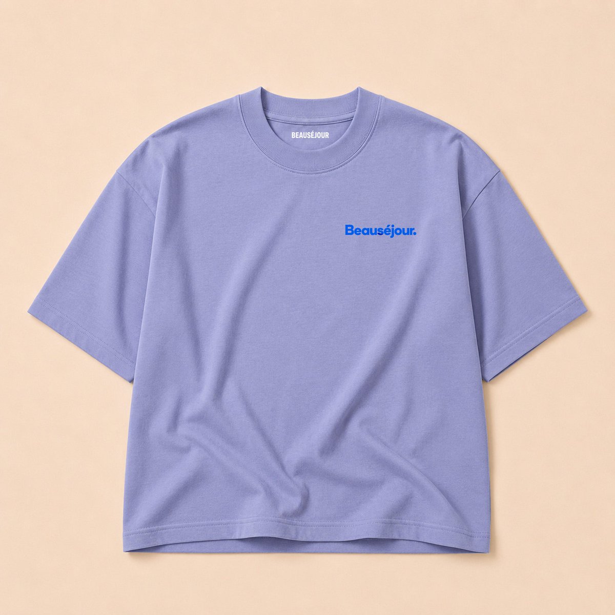 100 % Erinnerungen Boxy T-Shirt | Oversized Premium | Beauséjour®