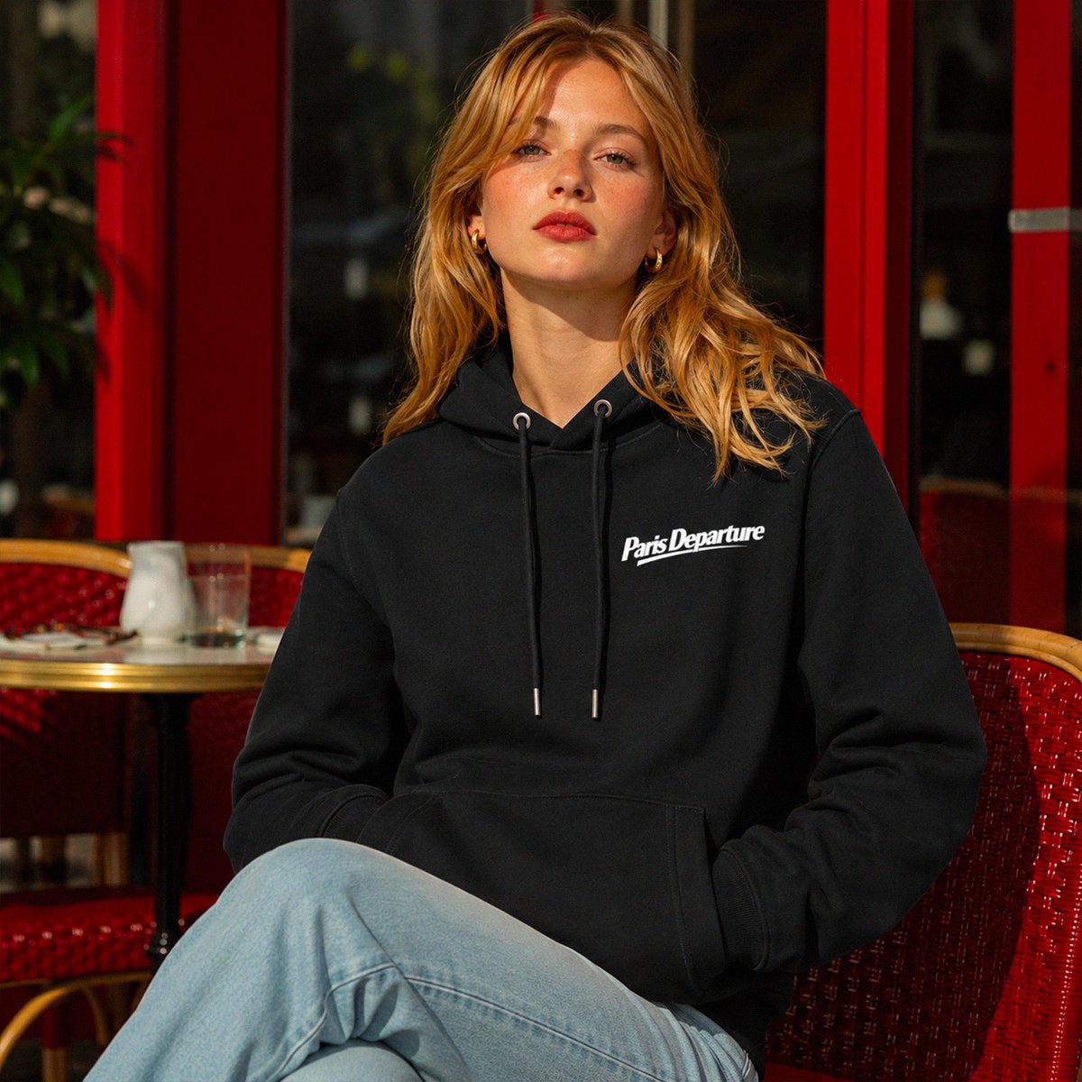 Paris Departure Hoodie | Bio-Baumwolle | Beauséjour®