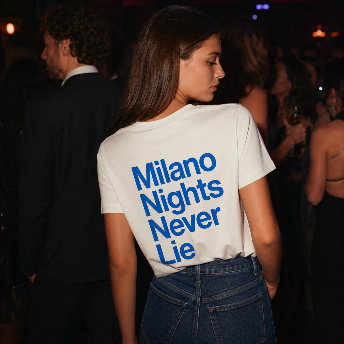 Milano Nights T-Shirt aus Bio-Baumwolle | Beauséjour®