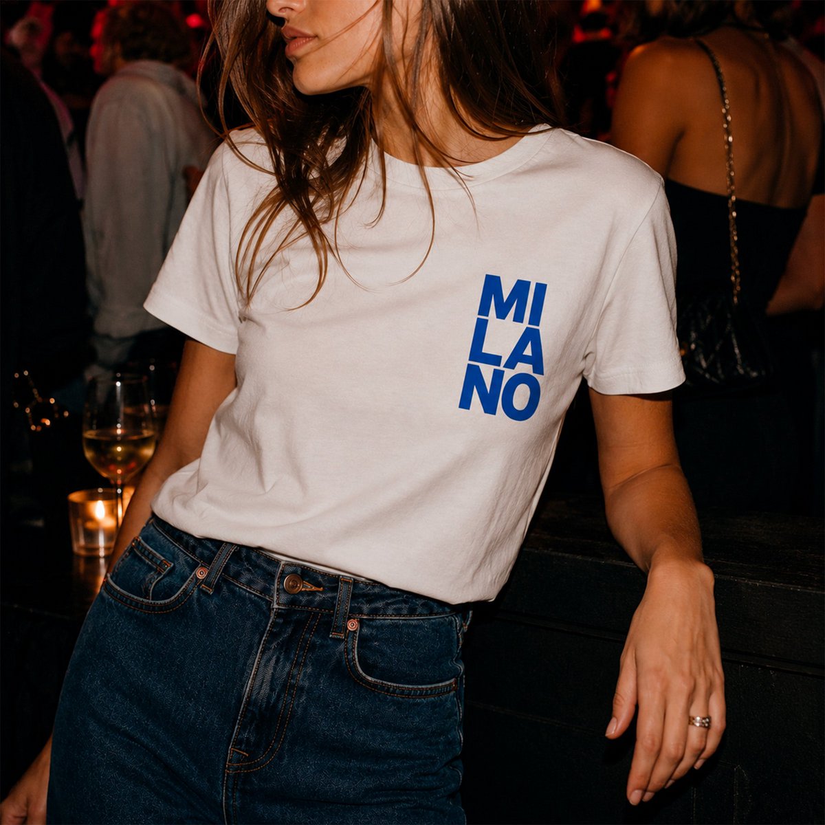 Milano Nights T-Shirt aus Bio-Baumwolle | Beauséjour®