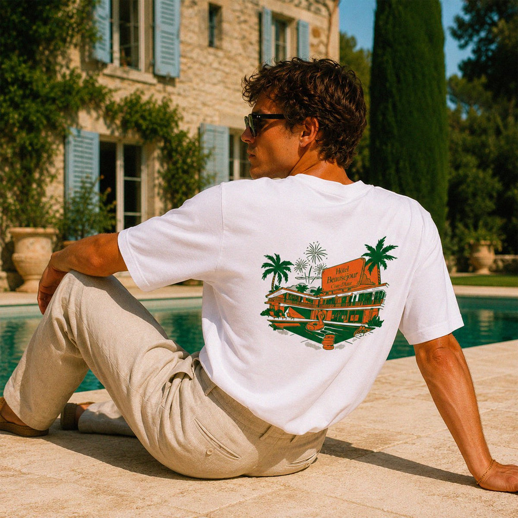 Hôtel Boxy T-Shirt | Oversized Premium | Beauséjour®