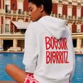 Bonsoir Biarritz Hoodie | Bio-Baumwolle Premium | Beauséjour®