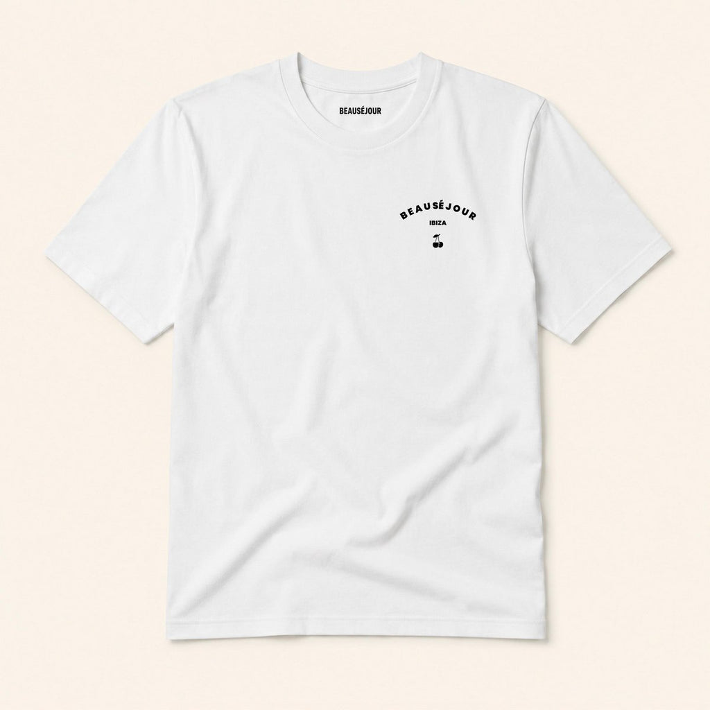 Casablanca Boxy T-Shirt Creme | 280 g/m² Premium | Beauséjour®