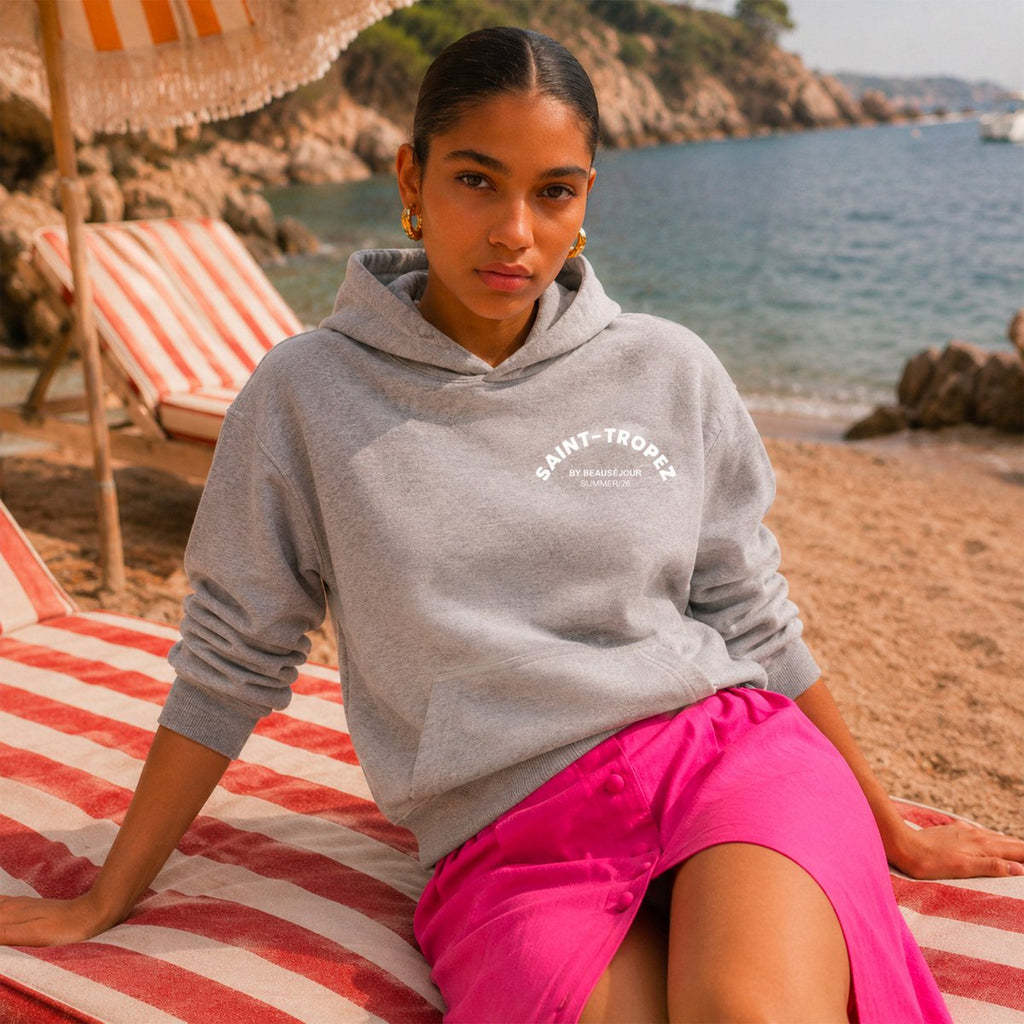 Saint-Tropez Hoodie | Bio-Baumwolle Premium | Beauséjour®