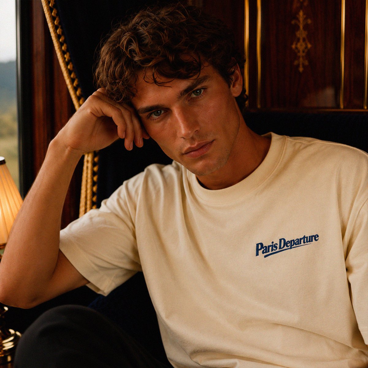 Paris Departure Boxy T-Shirt | Bio-Baumwolle | Beauséjour®